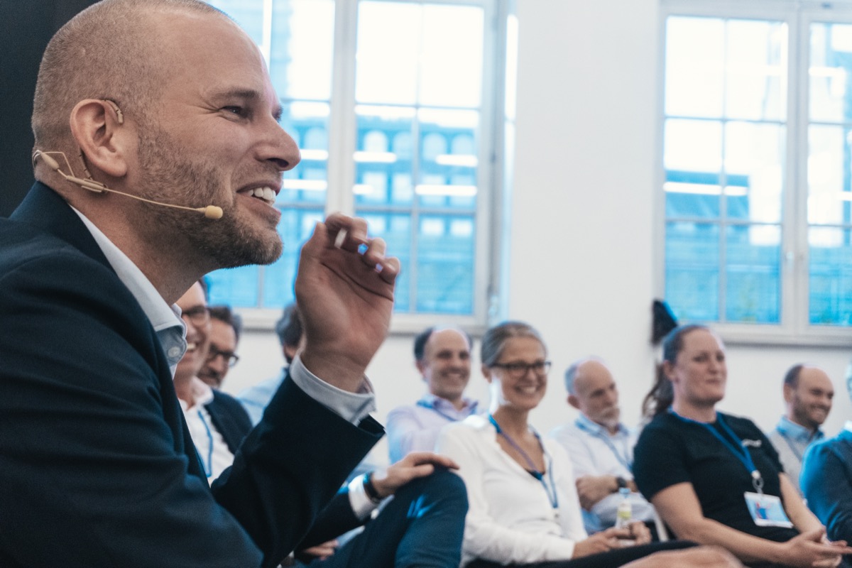 Team workshop facilitated by Prof. Van Quaquebeke