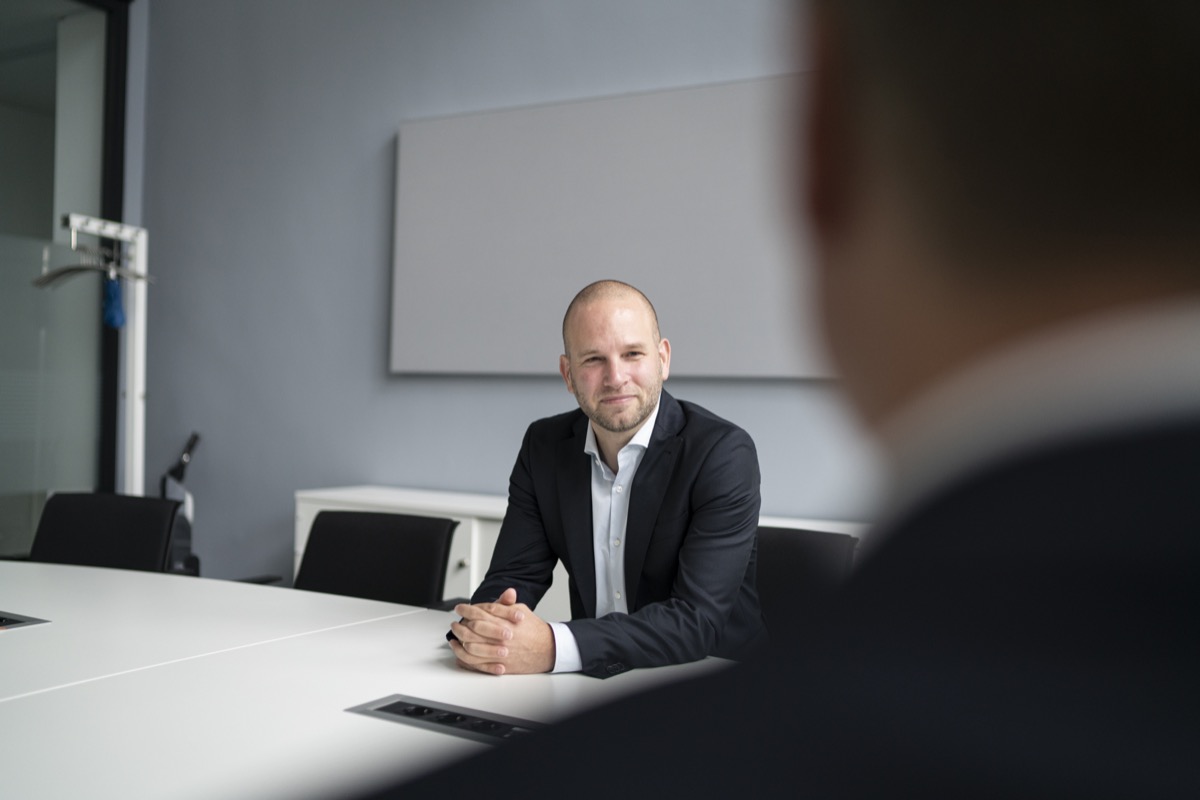 Executive workshop group discussion